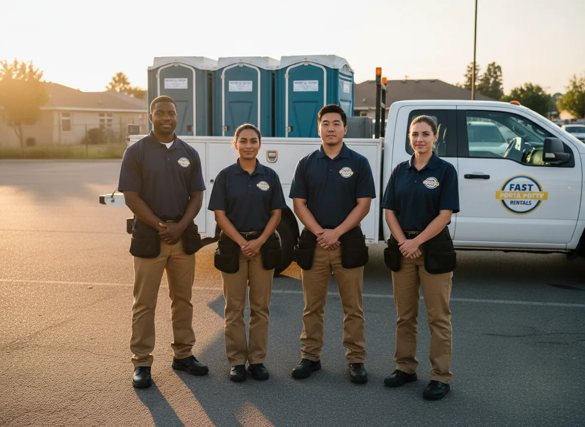 Standard Porta Potty Rentals company in Harveys Lake, PA